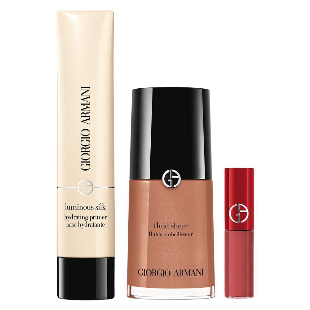 Giorgio armani online makeup set